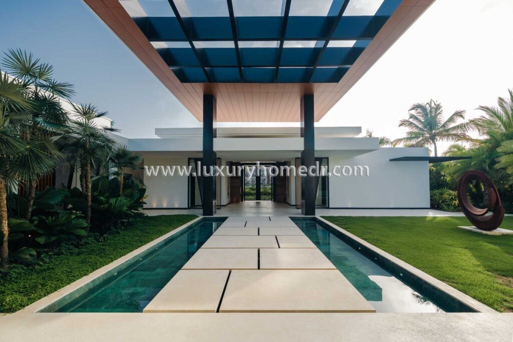 Villa with La Marina Cap Cana View 17