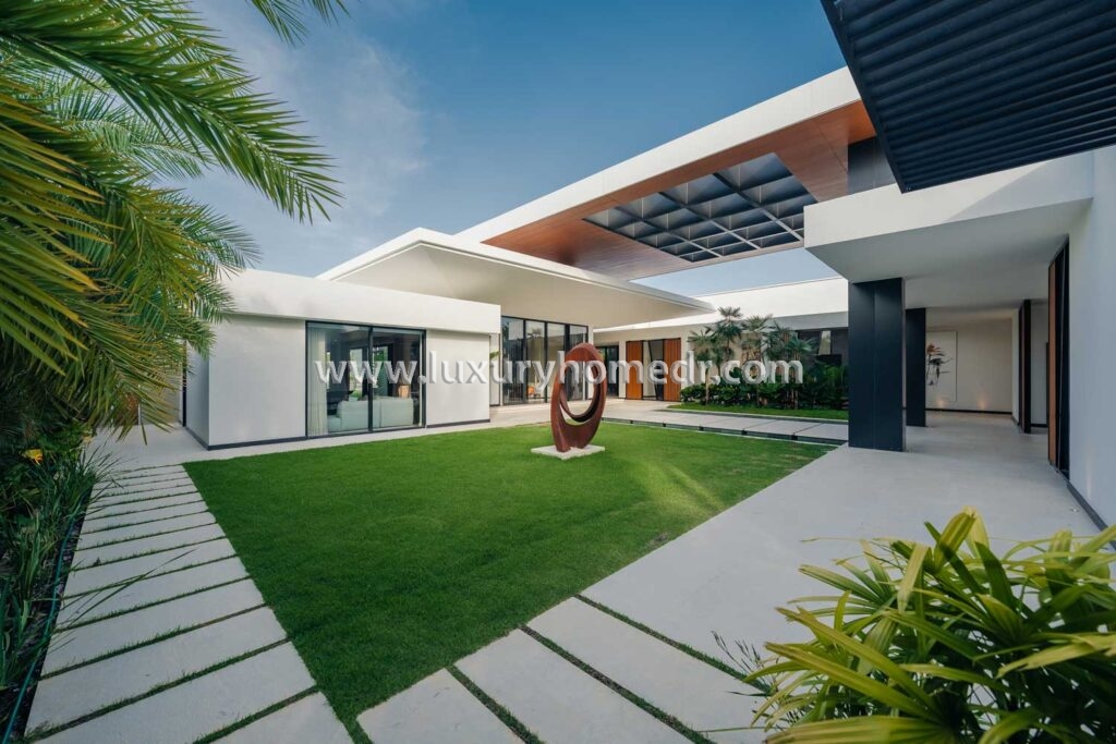 Villa with La Marina Cap Cana View 18