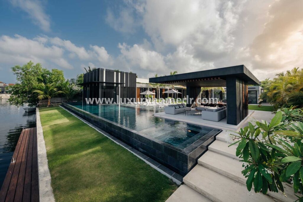 Villa with La Marina Cap Cana View 1