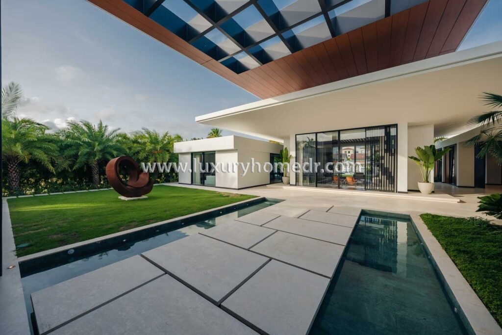 Villa with La Marina Cap Cana View 19