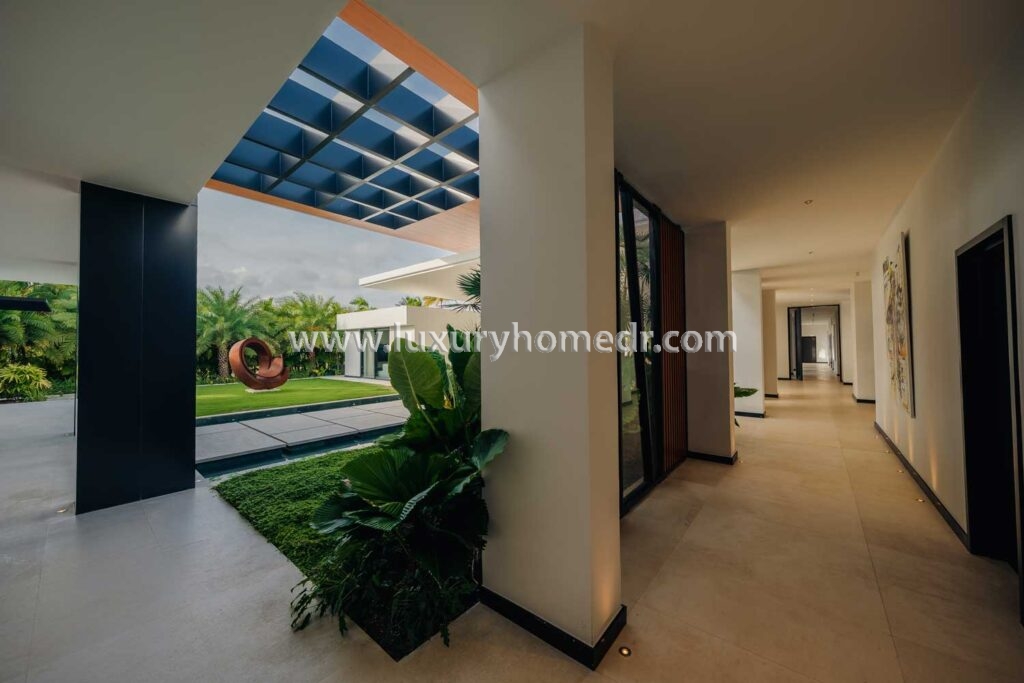 Villa with La Marina Cap Cana View 20