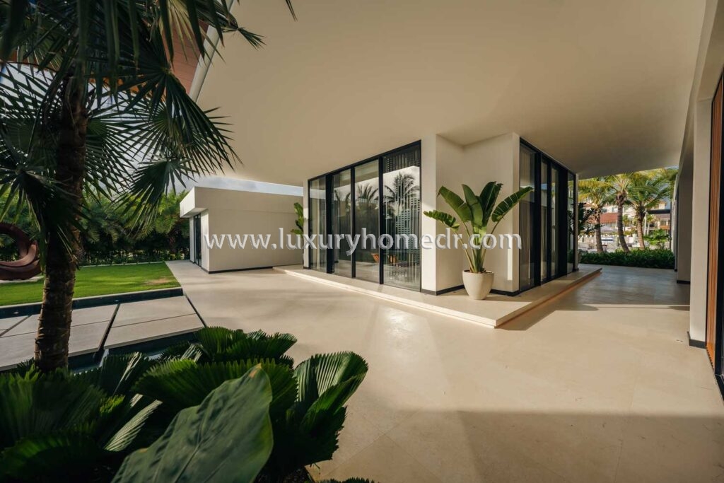 Villa with La Marina Cap Cana View 22