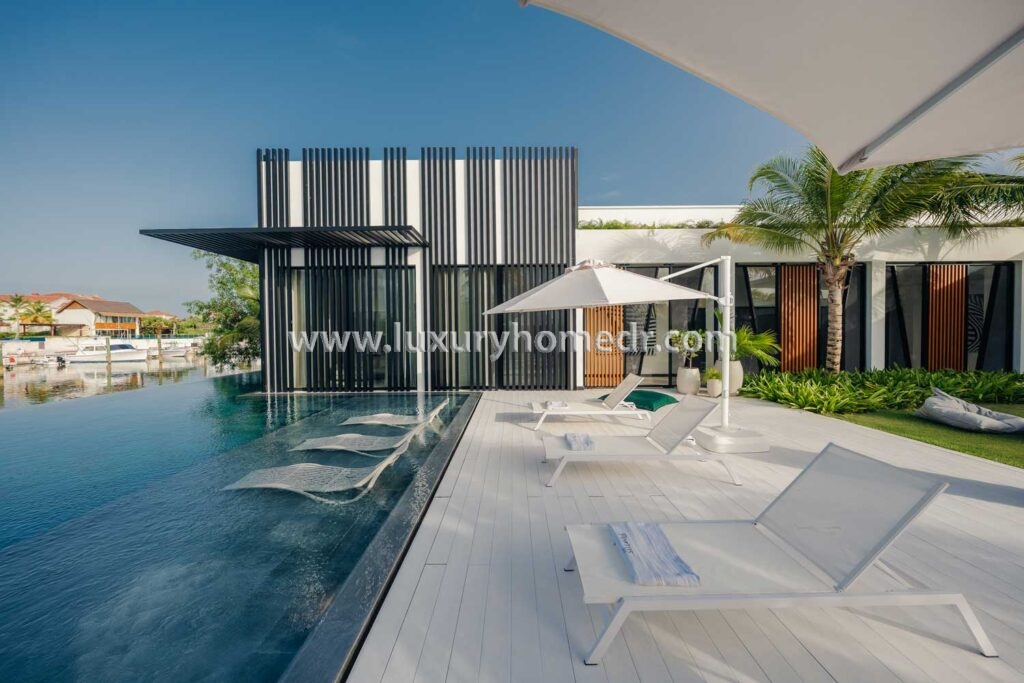 Villa with La Marina Cap Cana View 24