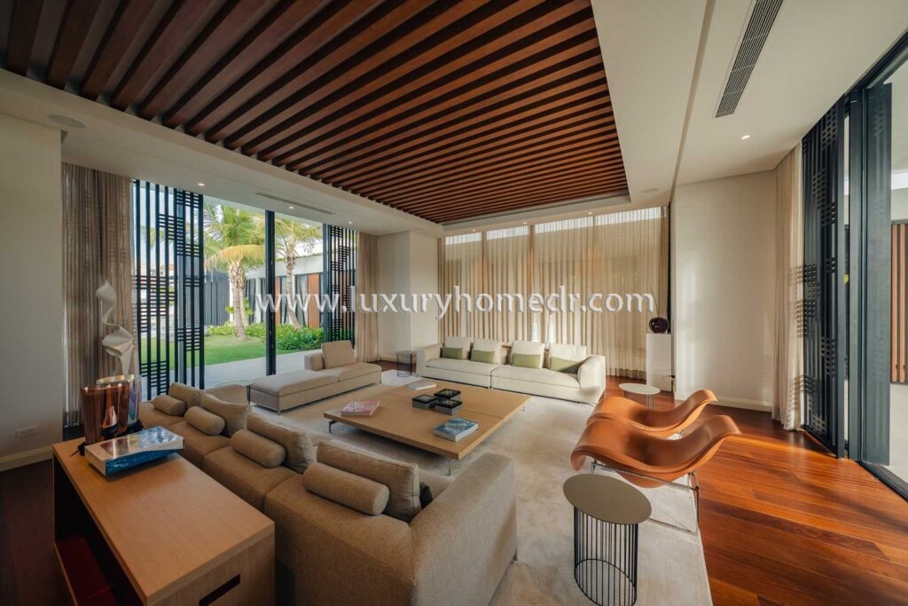 Villa with La Marina Cap Cana View 25