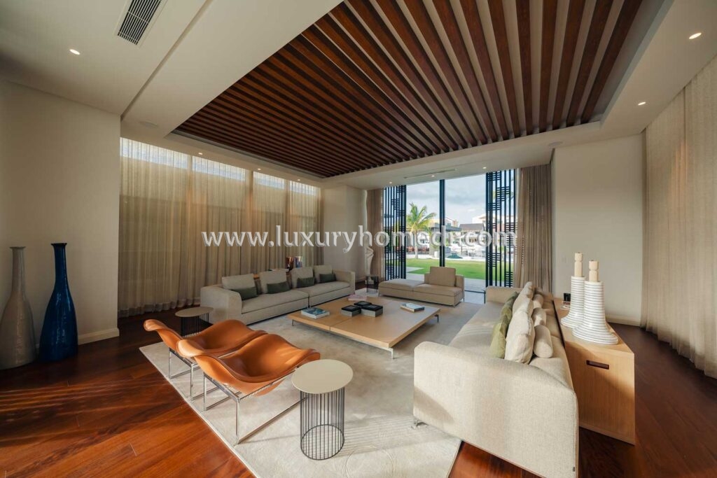 Villa with La Marina Cap Cana View 26