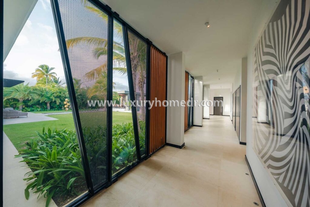 Villa with La Marina Cap Cana View 28