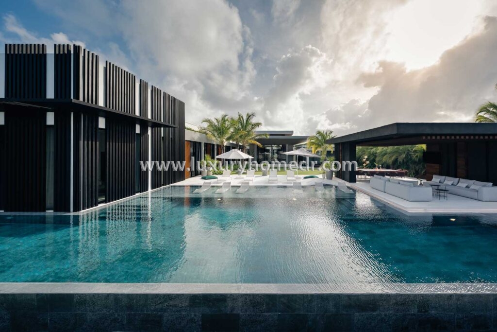 Villa with La Marina Cap Cana View 2