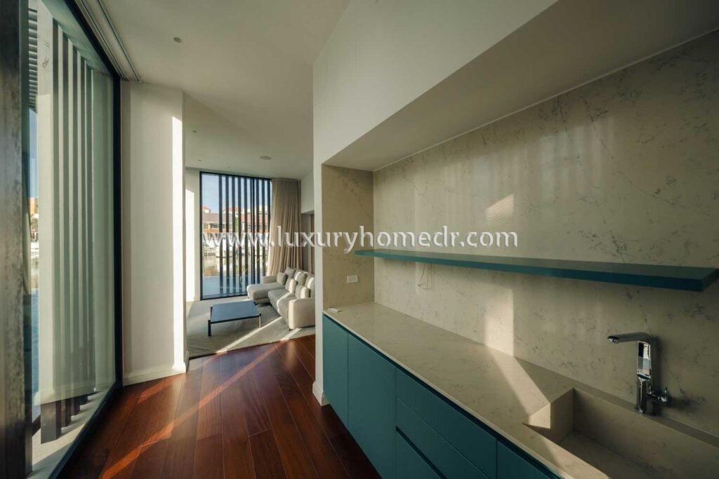 Villa with La Marina Cap Cana View 29