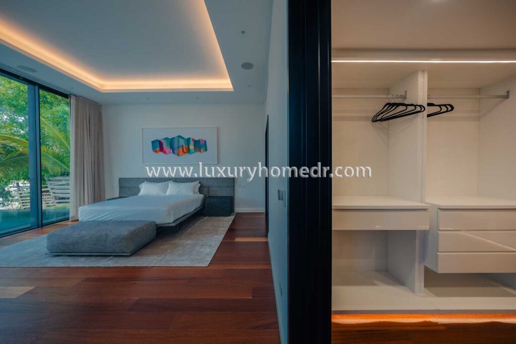 Villa with La Marina Cap Cana View 31