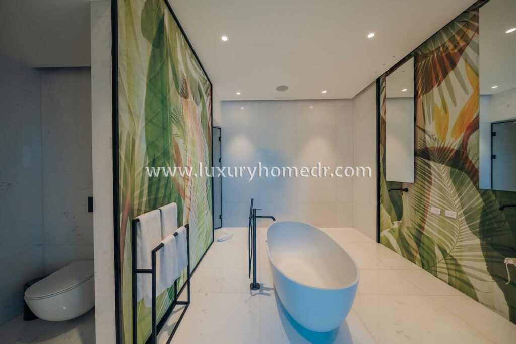 Villa with La Marina Cap Cana View 32