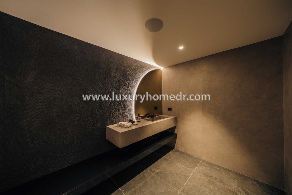 Villa with La Marina Cap Cana View 33