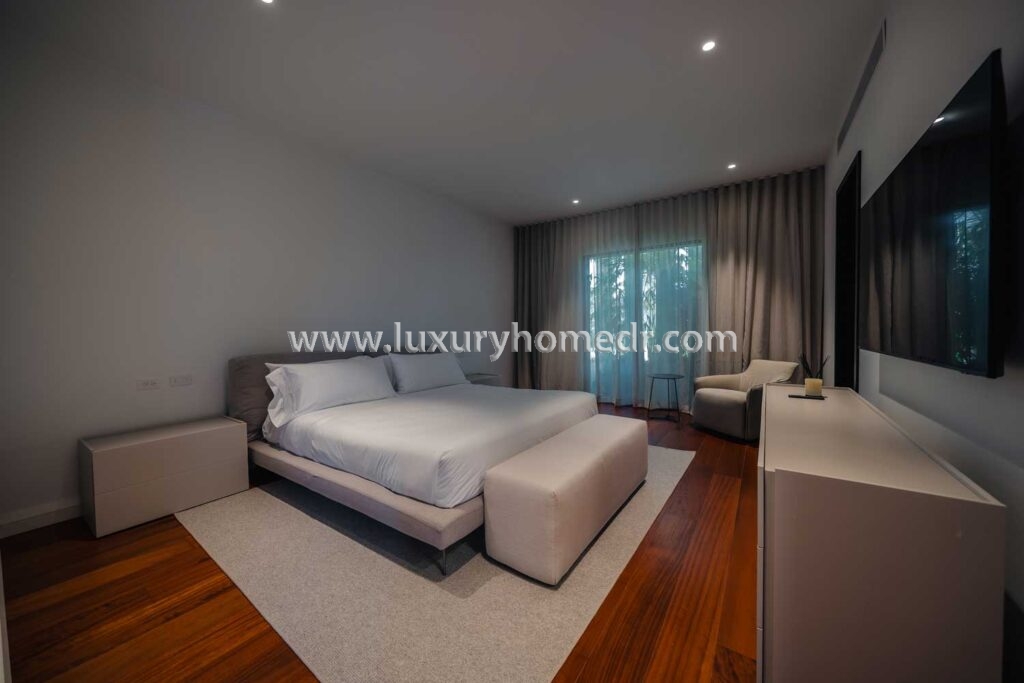 Villa with La Marina Cap Cana View 34