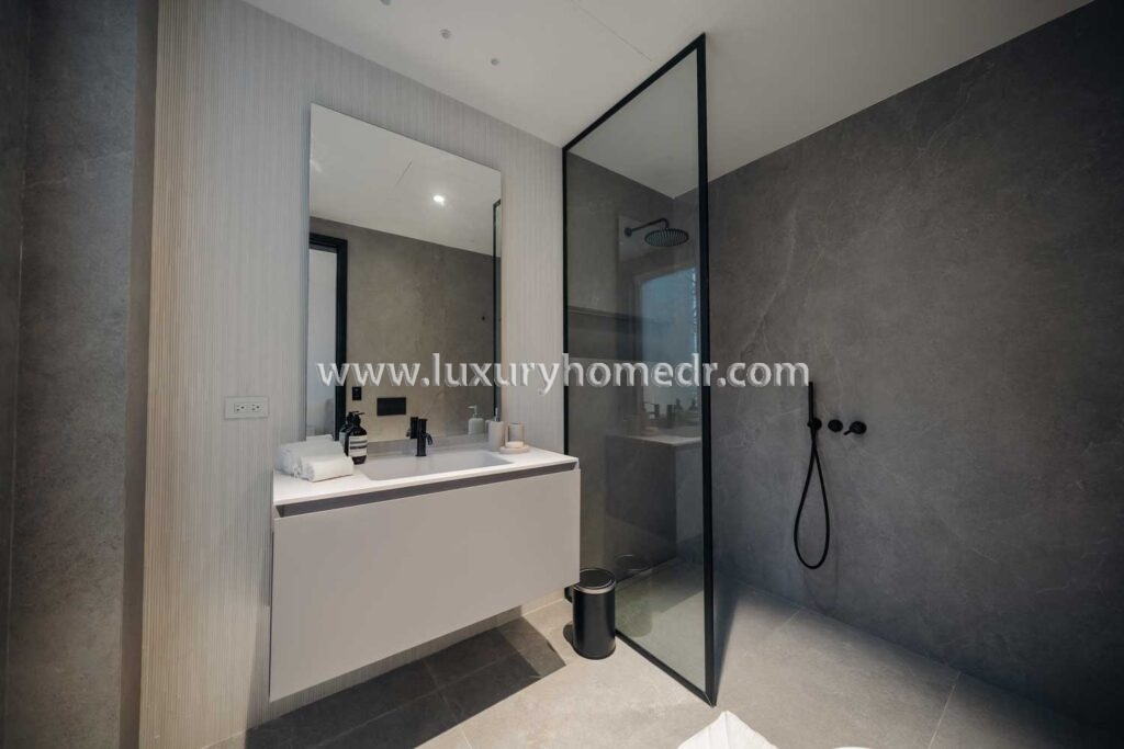 Villa with La Marina Cap Cana View 35