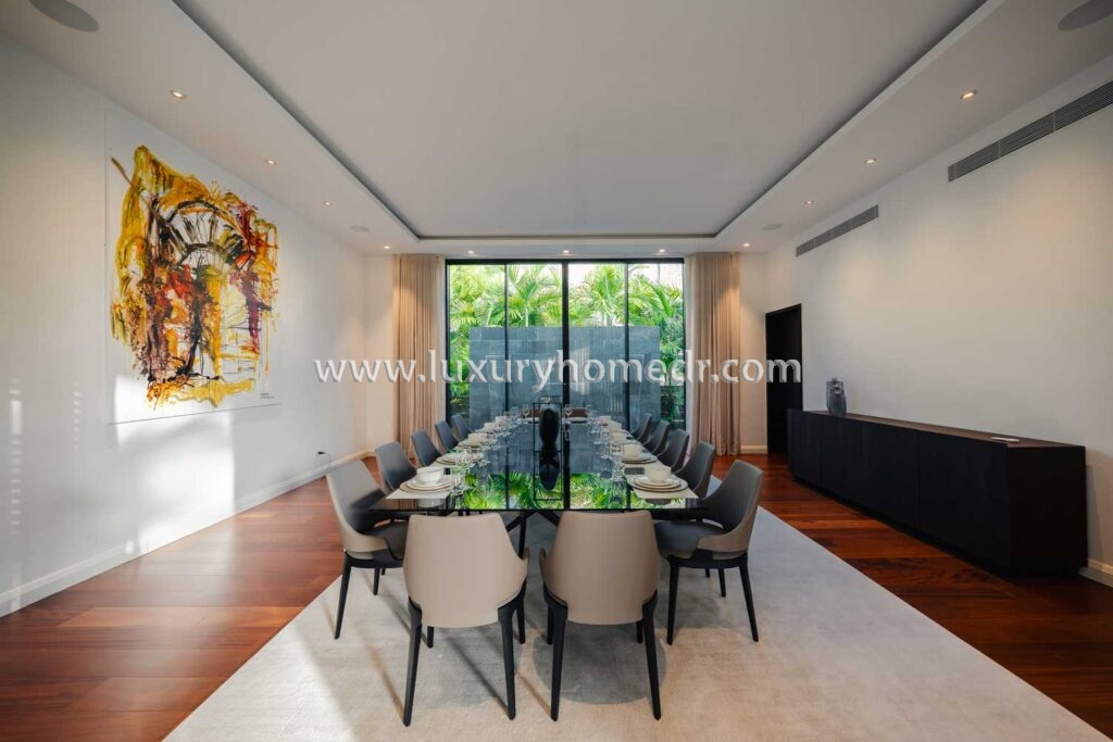 Villa with La Marina Cap Cana View 36