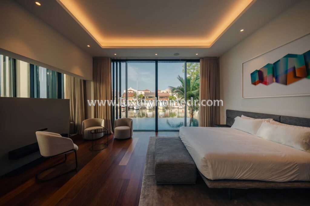 Villa with La Marina Cap Cana View 37