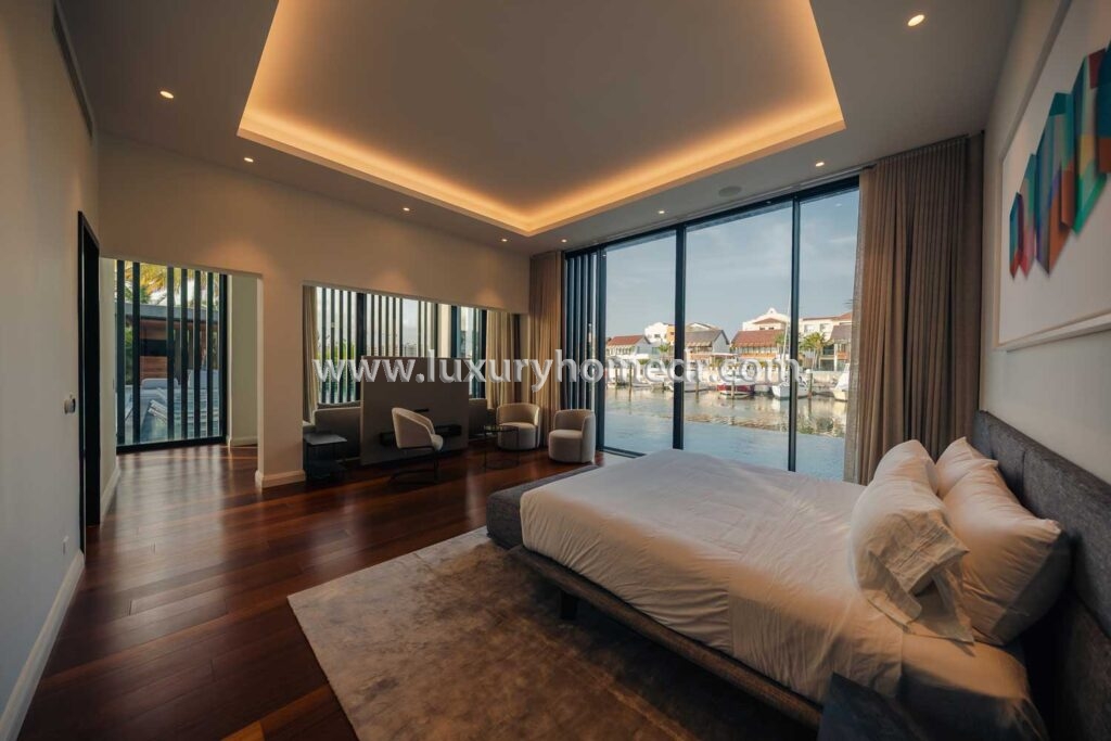 Villa with La Marina Cap Cana View 38