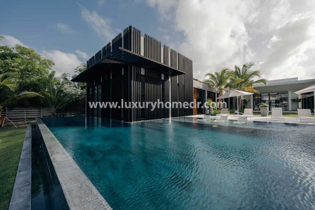 Villa with La Marina Cap Cana View 3