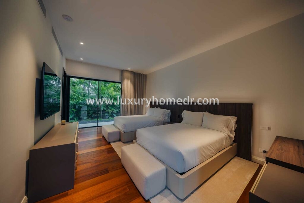 Villa with La Marina Cap Cana View 39