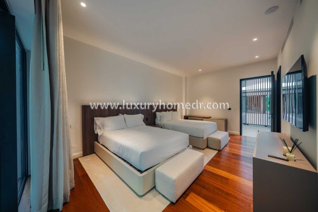 Villa with La Marina Cap Cana View 40