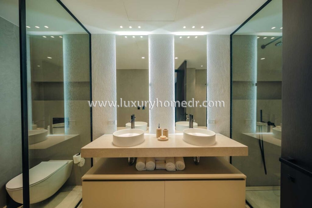 Villa with La Marina Cap Cana View 41