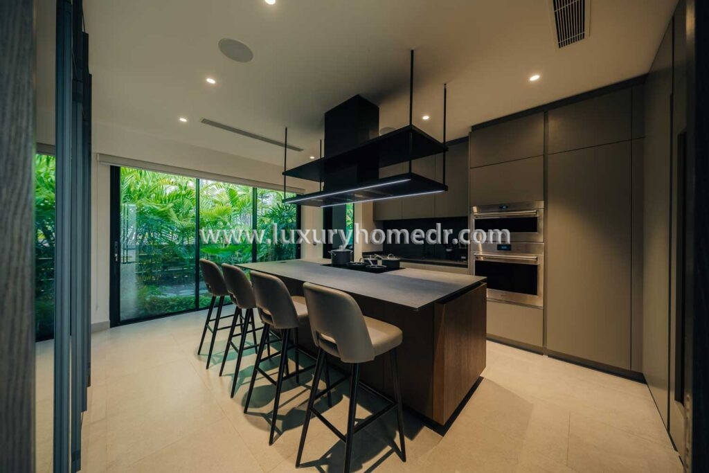 Villa with La Marina Cap Cana View 43