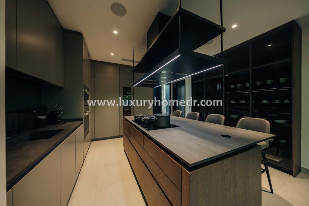 Villa with La Marina Cap Cana View 44