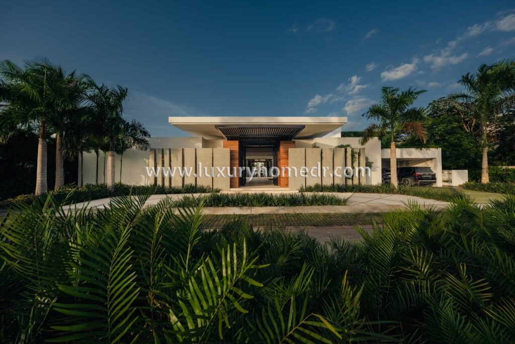 Villa with La Marina Cap Cana View 45