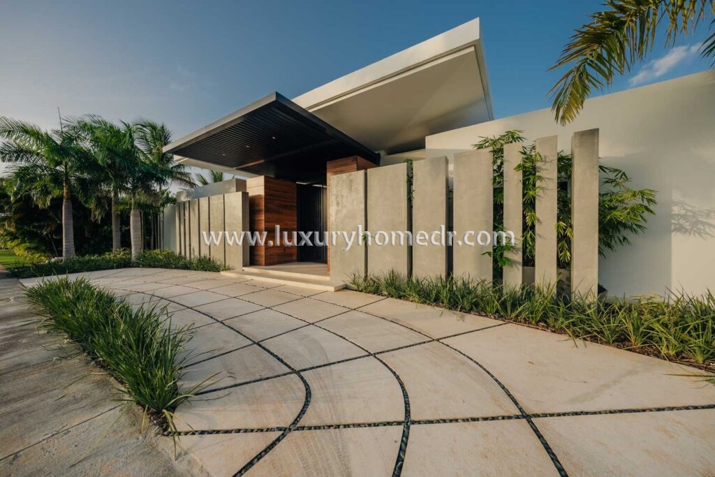 Villa with La Marina Cap Cana View 46