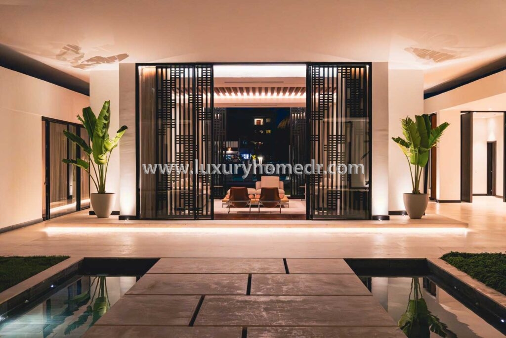 Villa with La Marina Cap Cana View 47