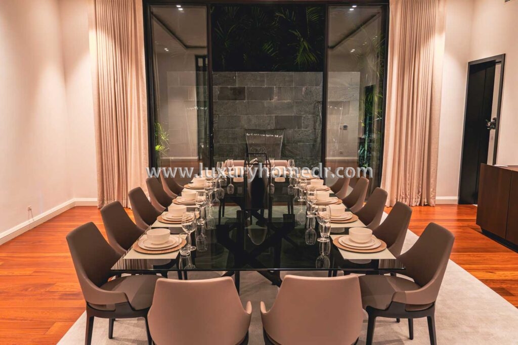 Villa with La Marina Cap Cana View 48