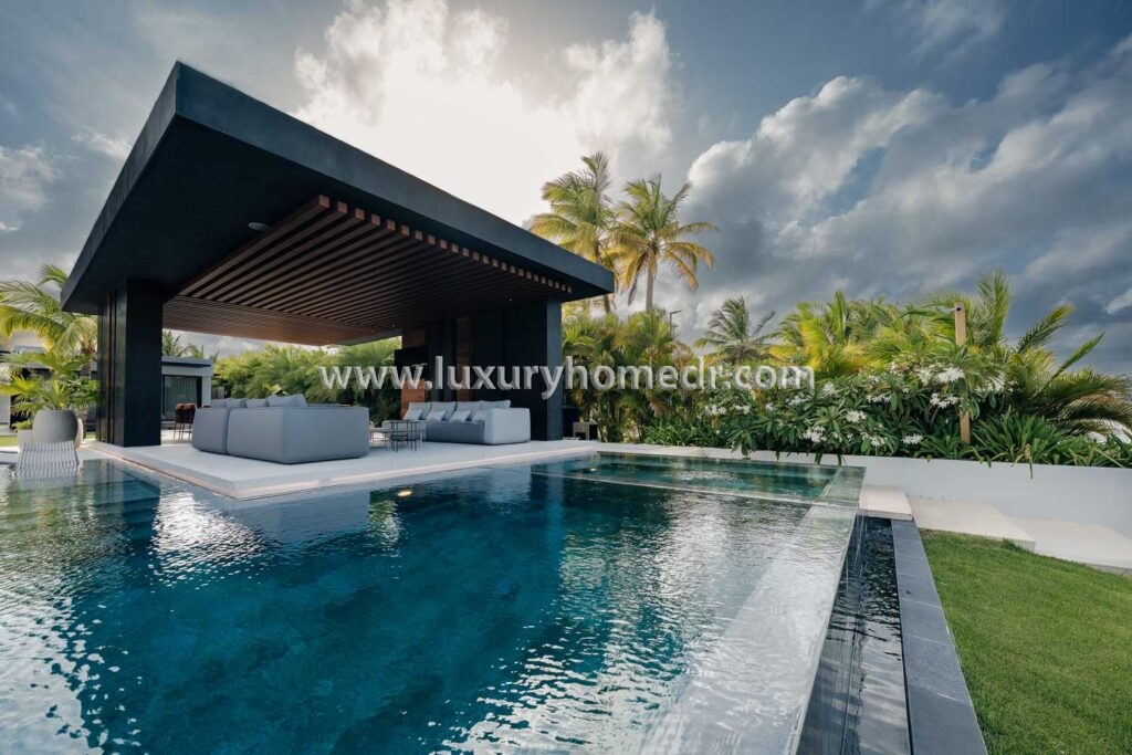 Villa with La Marina Cap Cana View 4