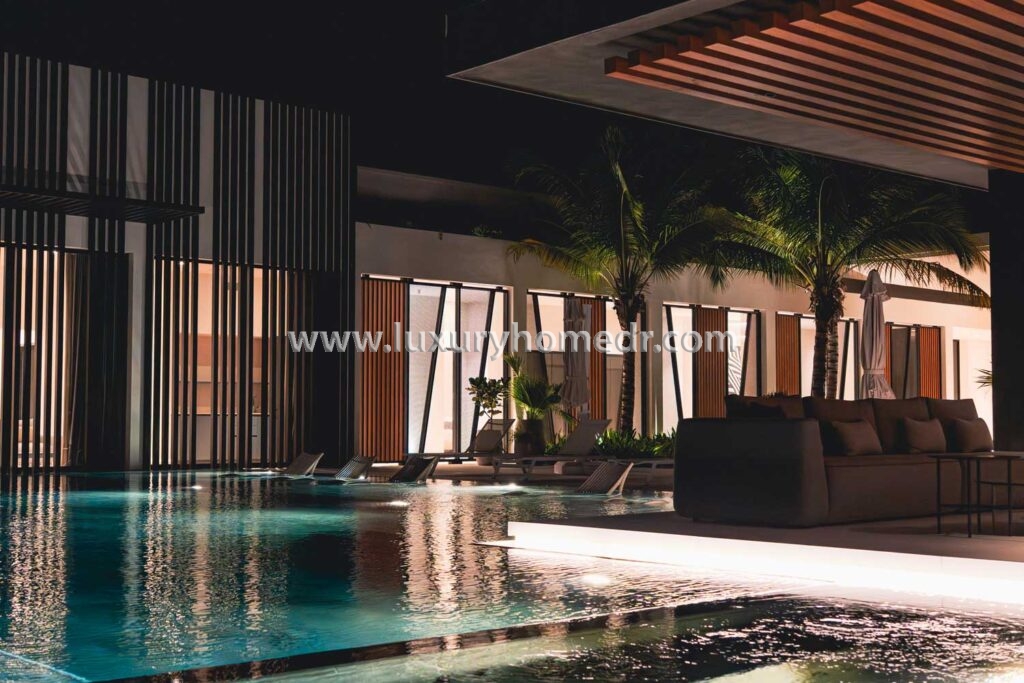 Villa with La Marina Cap Cana View 49