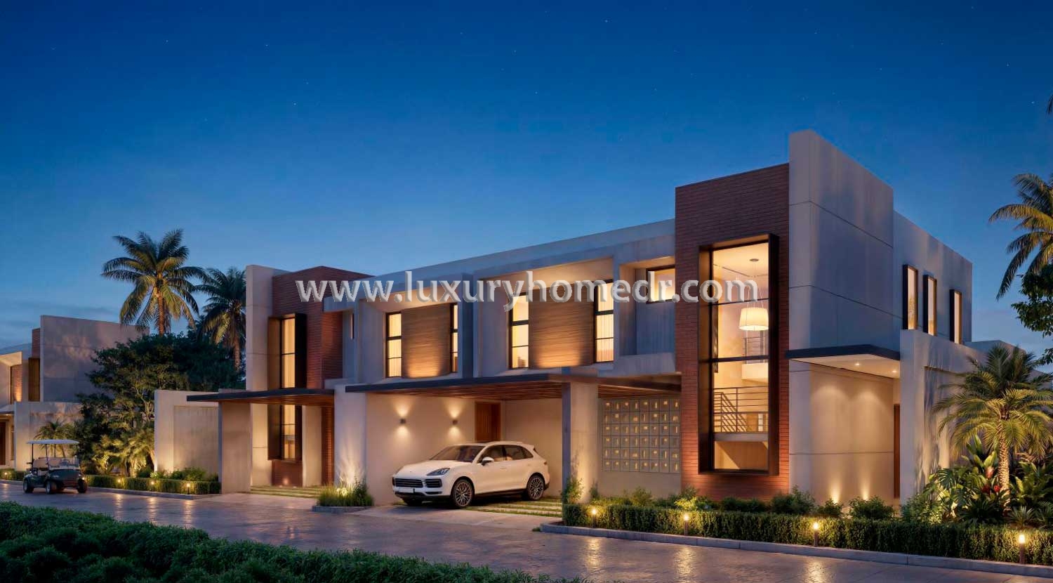 Modern Duplex Villa for Sale in Las Iguanas Residences, Cap Cana