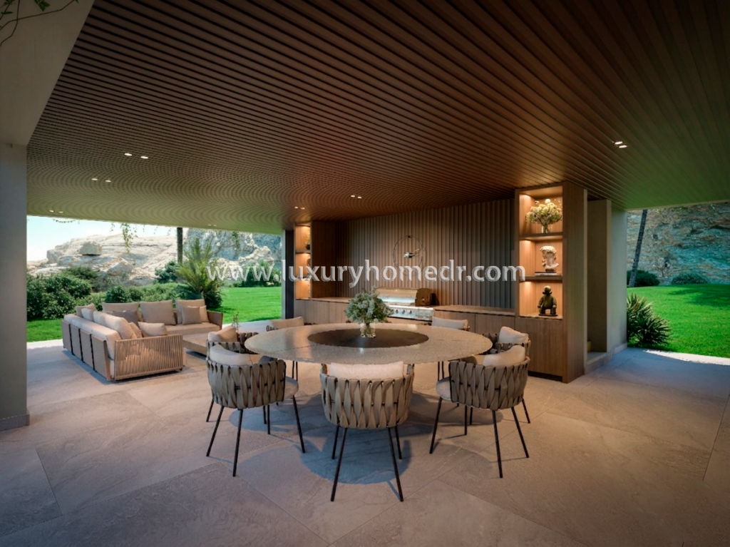 Golf View Villa in Punto Cayuco Cap Cana 1