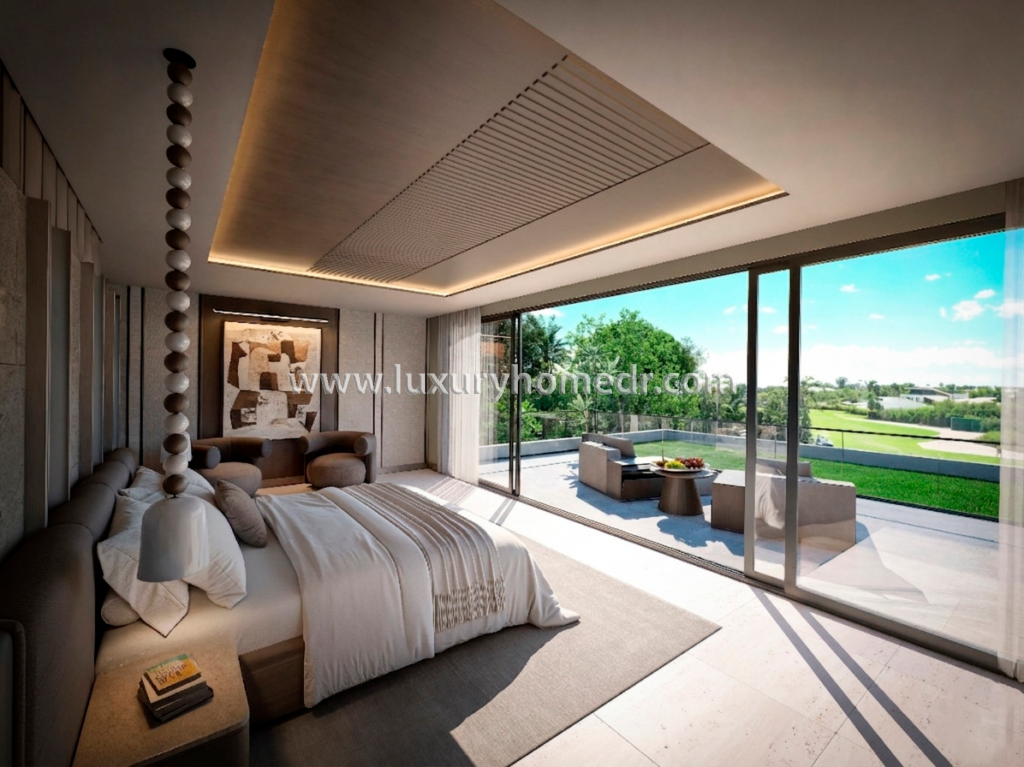 Golf View Villa in Punto Cayuco Cap Cana 9