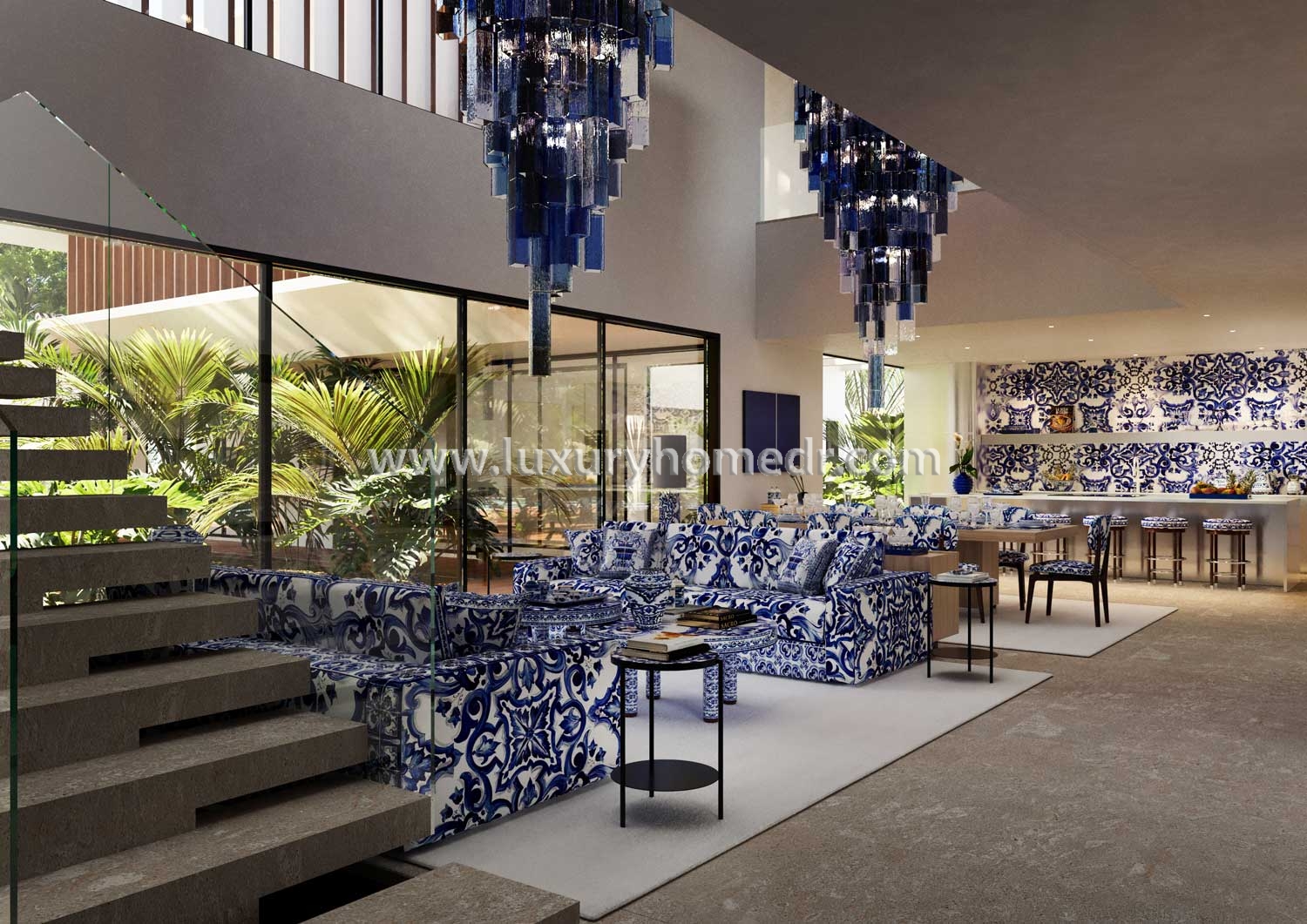 Villa Turchese LIFESTYLE by Dolce&Gabbana CASA®️ Las Palmas Cap Cana
