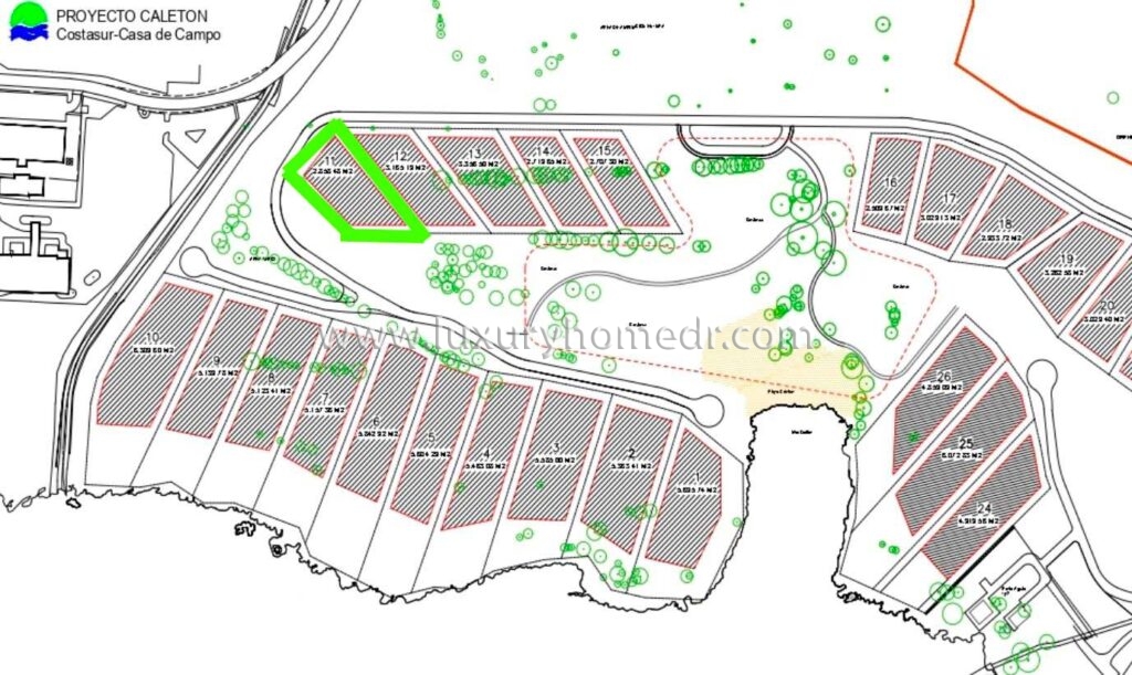 Casa de Campo homesite 28
