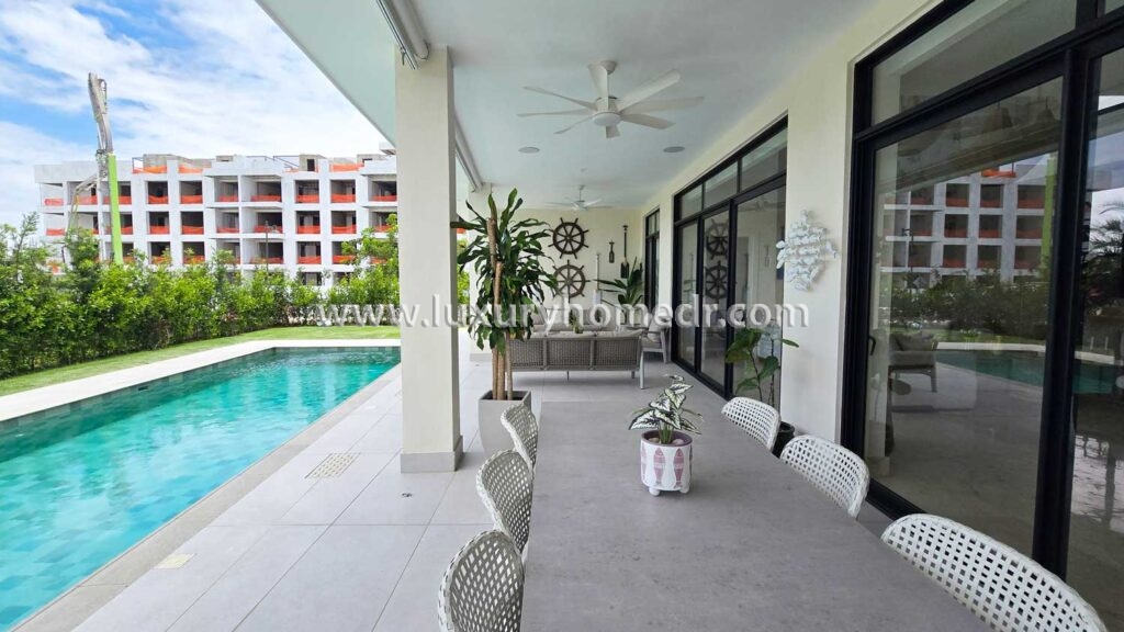 Modern villa in Las Iguanas Cap Cana 14