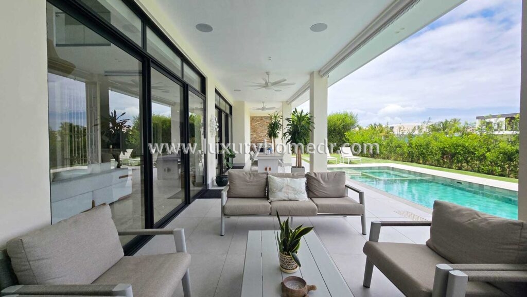 Modern villa in Las Iguanas Cap Cana 19