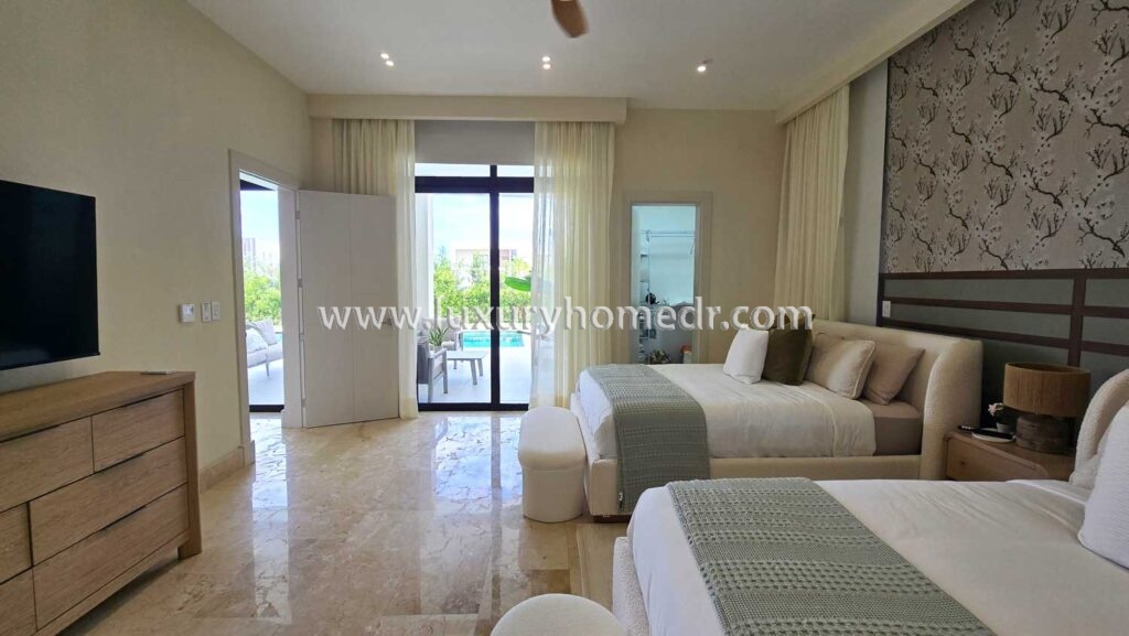 Modern villa in Las Iguanas Cap Cana 22