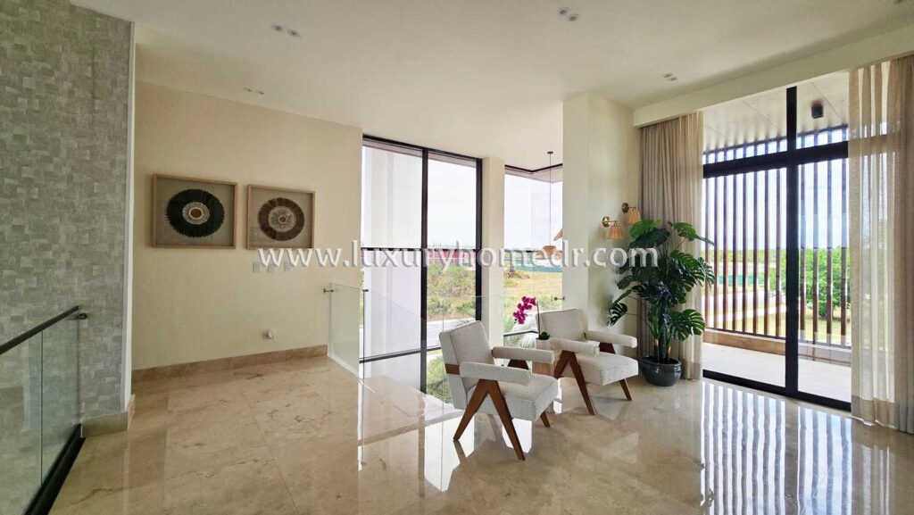 Modern villa in Las Iguanas Cap Cana 28