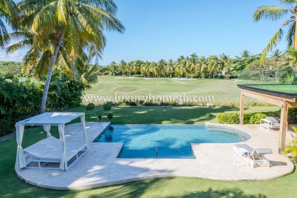 Villa Indian Song For Sale in Arrecife Punta Cana Resort 23