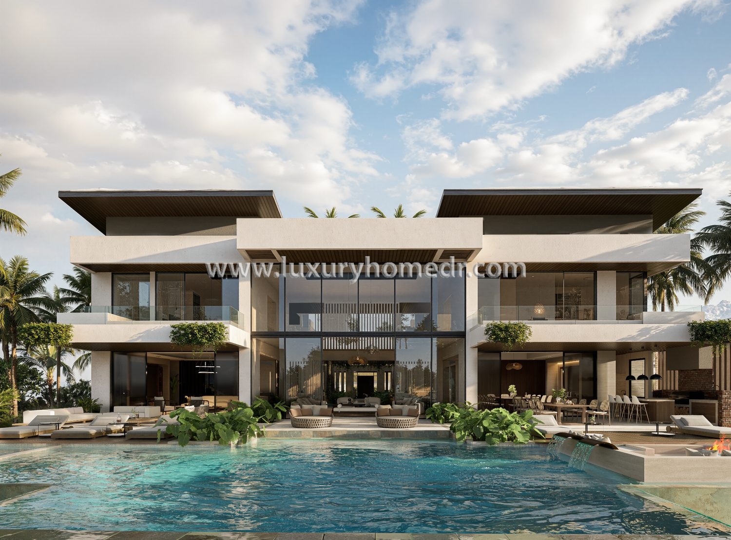 Golfside 6BR Villa in Las Iguanas, Cap Cana