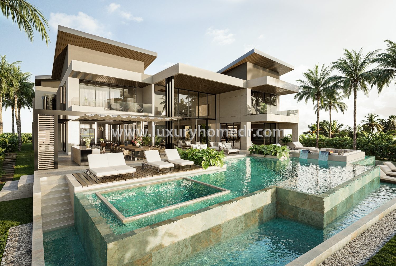 Refined 6BR Villa for Sale in Cap Cana’s Las Iguanas Community