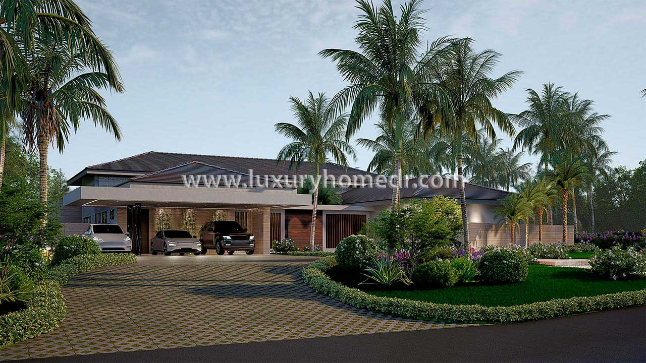 6BR New Modern Villa in Barranca Este For Sale in Casa de Campo