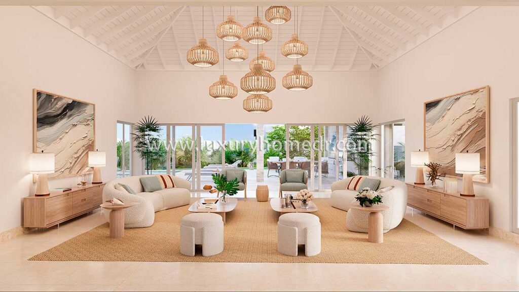 For Sale Villa 6BR in Las Canas Casa de Campo 1