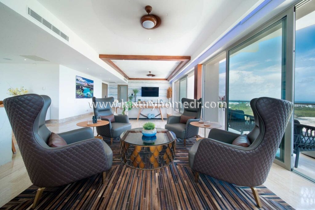 Ocean View Condo For Sale Cap Cana 7 Mares 9