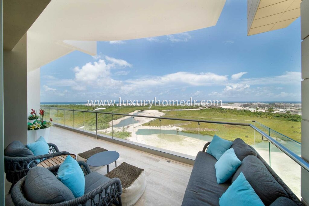 Ocean View Condo For Sale Cap Cana 7 Mares 16