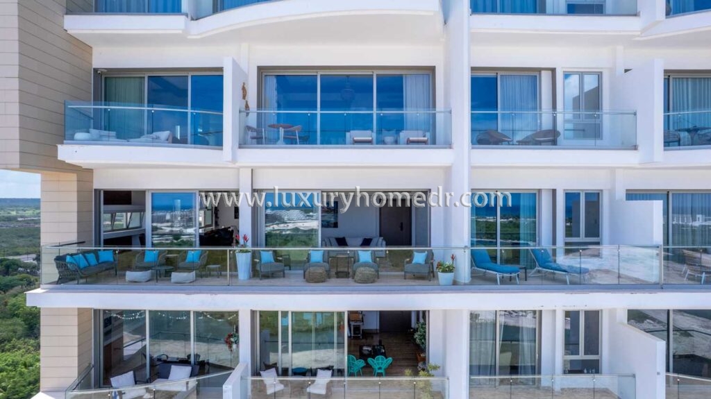 Ocean View Condo For Sale Cap Cana 7 Mares 1