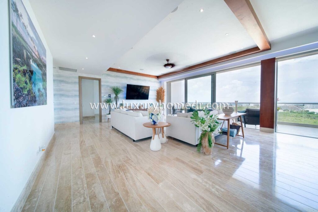Ocean View Condo For Sale Cap Cana 7 Mares 7